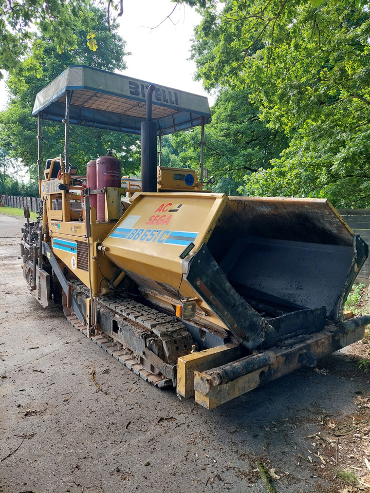 BITELLI BB651 Caterpillar - Asphalt paver: picture 1 BITELLI BB651 Caterpillar - Asphalt paver: picture 1