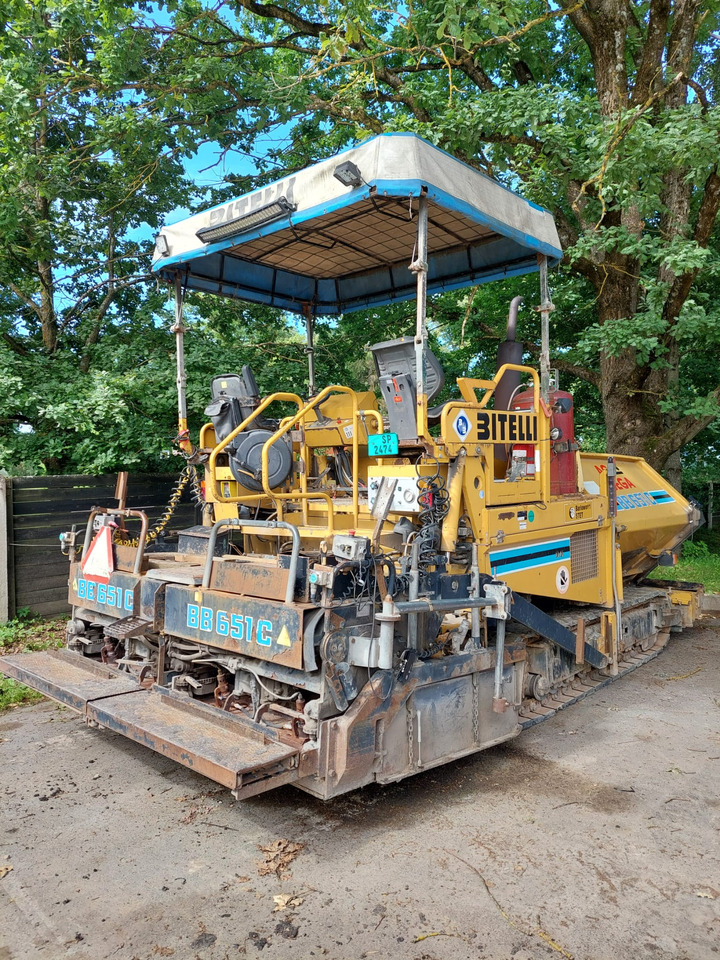 BITELLI BB651 Caterpillar - Asphalt paver: picture 4 BITELLI BB651 Caterpillar - Asphalt paver: picture 4