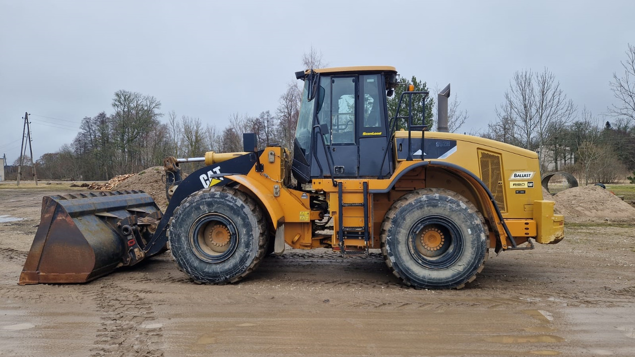 CATERPILLAR 962H - Wheel loader: picture 4 CATERPILLAR 962H - Wheel loader: picture 4