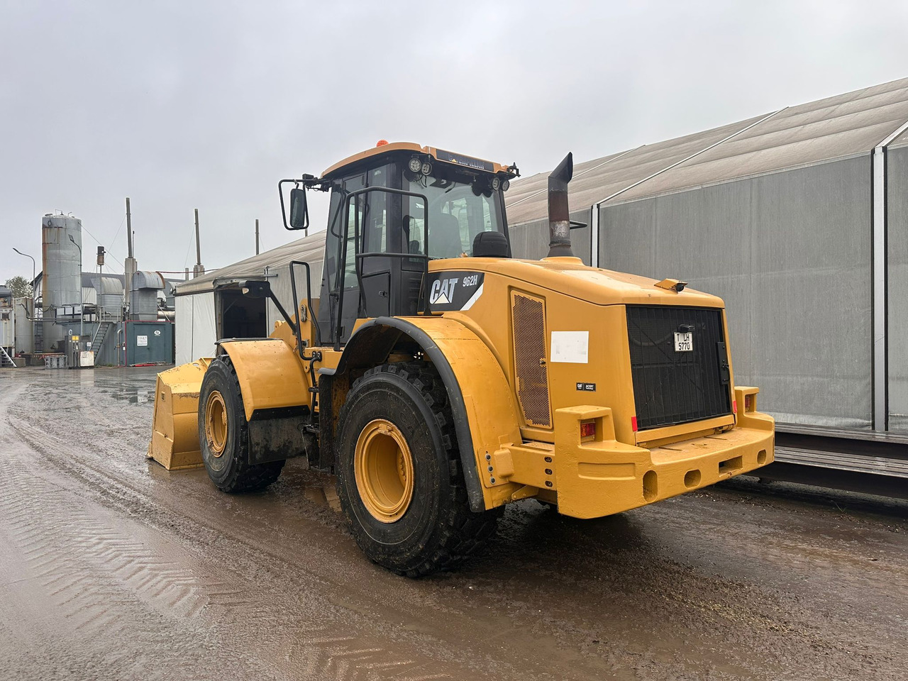 CATERPILLAR 962H - Wheel loader: picture 1 CATERPILLAR 962H - Wheel loader: picture 1