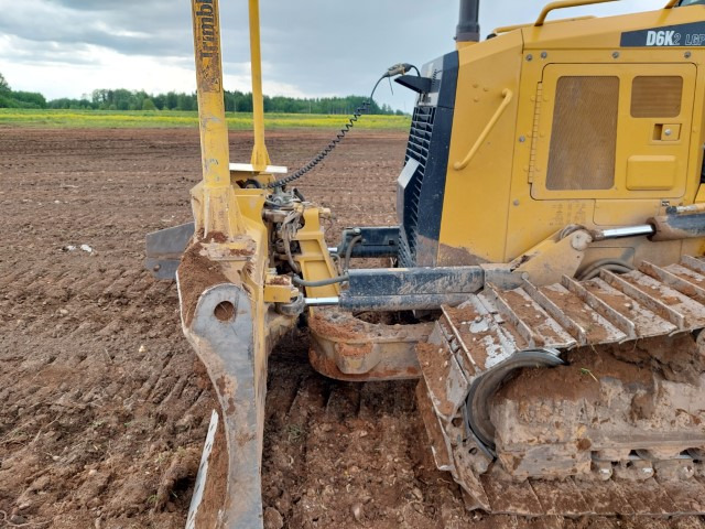 CATERPILLAR D6K2 LGP, Trimble 3D, slope board - Bulldozer: picture 3 CATERPILLAR D6K2 LGP, Trimble 3D, slope board - Bulldozer: picture 3