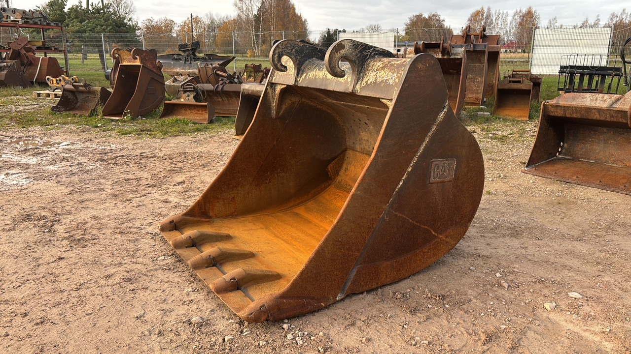 Caterpillar CW40, 1.47cbm. 1400mm. - Excavator bucket for Crawler excavator: picture 1 Caterpillar CW40, 1.47cbm. 1400mm. - Excavator bucket for Crawler excavator: picture 1