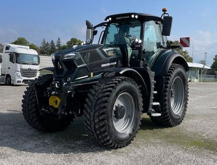 DEUTZ FAHR 7250 TTV - Farm tractor: picture 1 DEUTZ FAHR 7250 TTV - Farm tractor: picture 1
