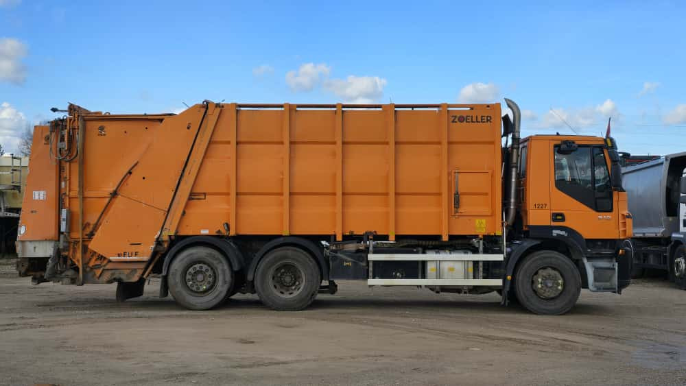 Garbage truck IVECO AD260 310HP: picture 6 Garbage truck IVECO AD260 310HP: picture 6