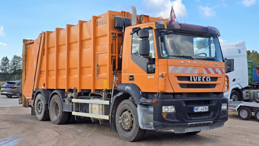 IVECO AD260 310HP - Garbage truck: picture 5 IVECO AD260 310HP - Garbage truck: picture 5