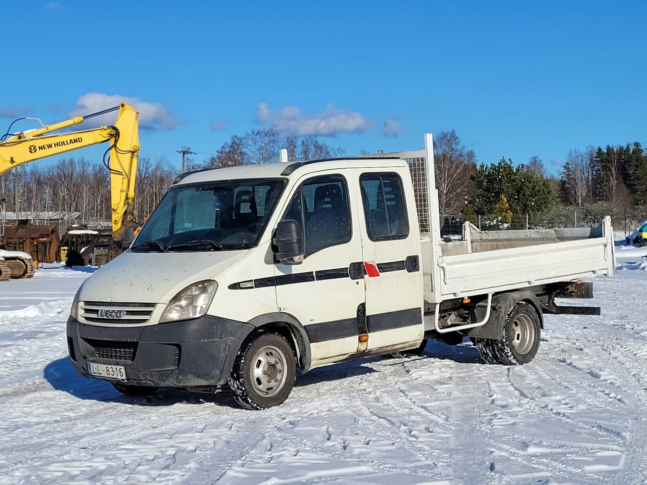 IVECO Daily 35C15 - Tipper: picture 3 IVECO Daily 35C15 - Tipper: picture 3