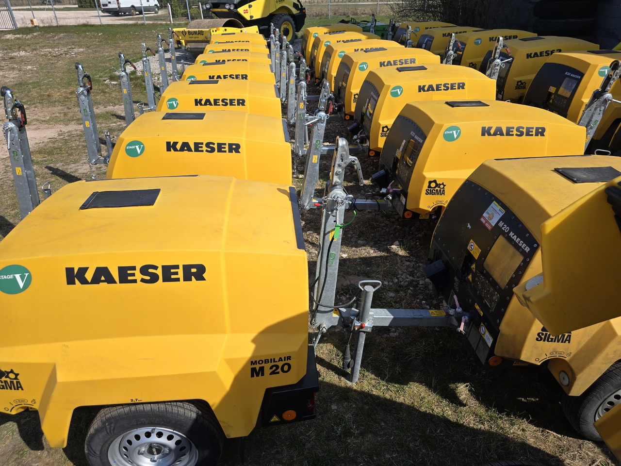 KAESER M20 - Air compressor: picture 3 KAESER M20 - Air compressor: picture 3