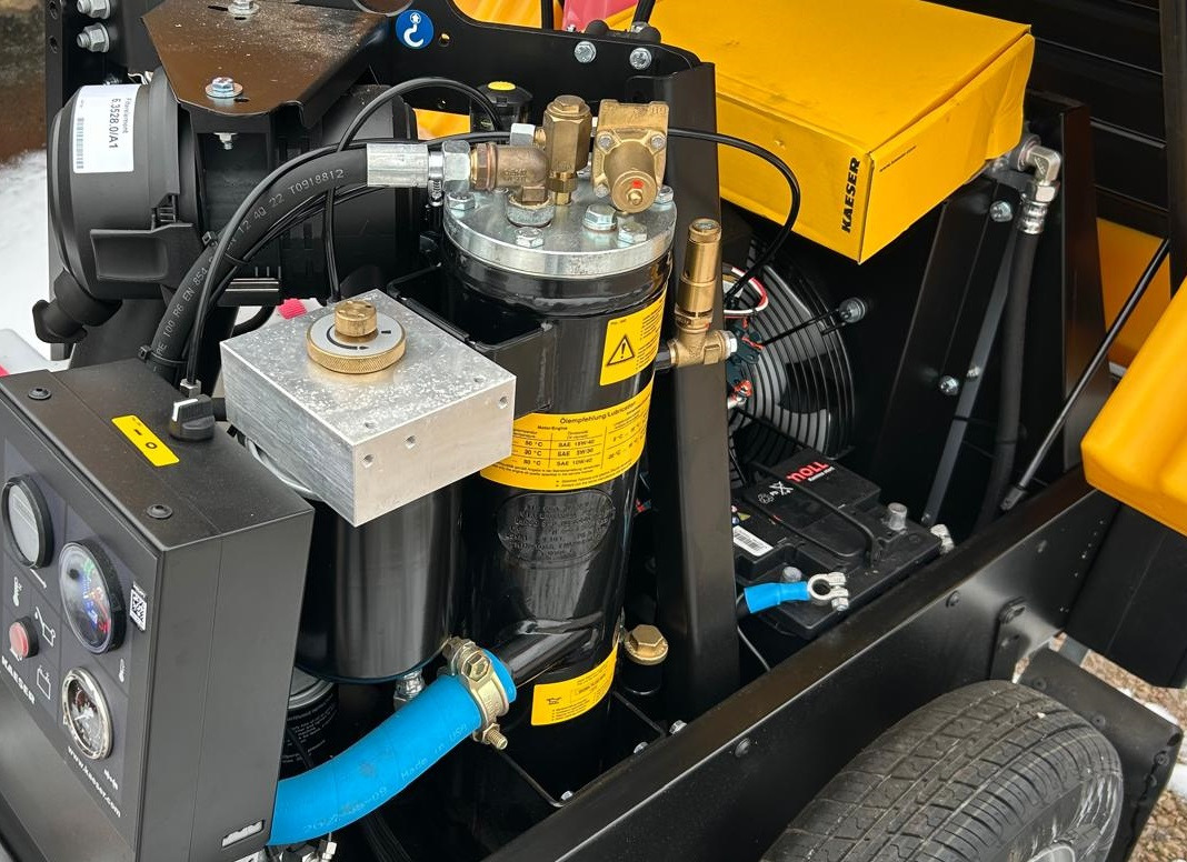 Air compressor KAESER M20: picture 7 Air compressor KAESER M20: picture 7