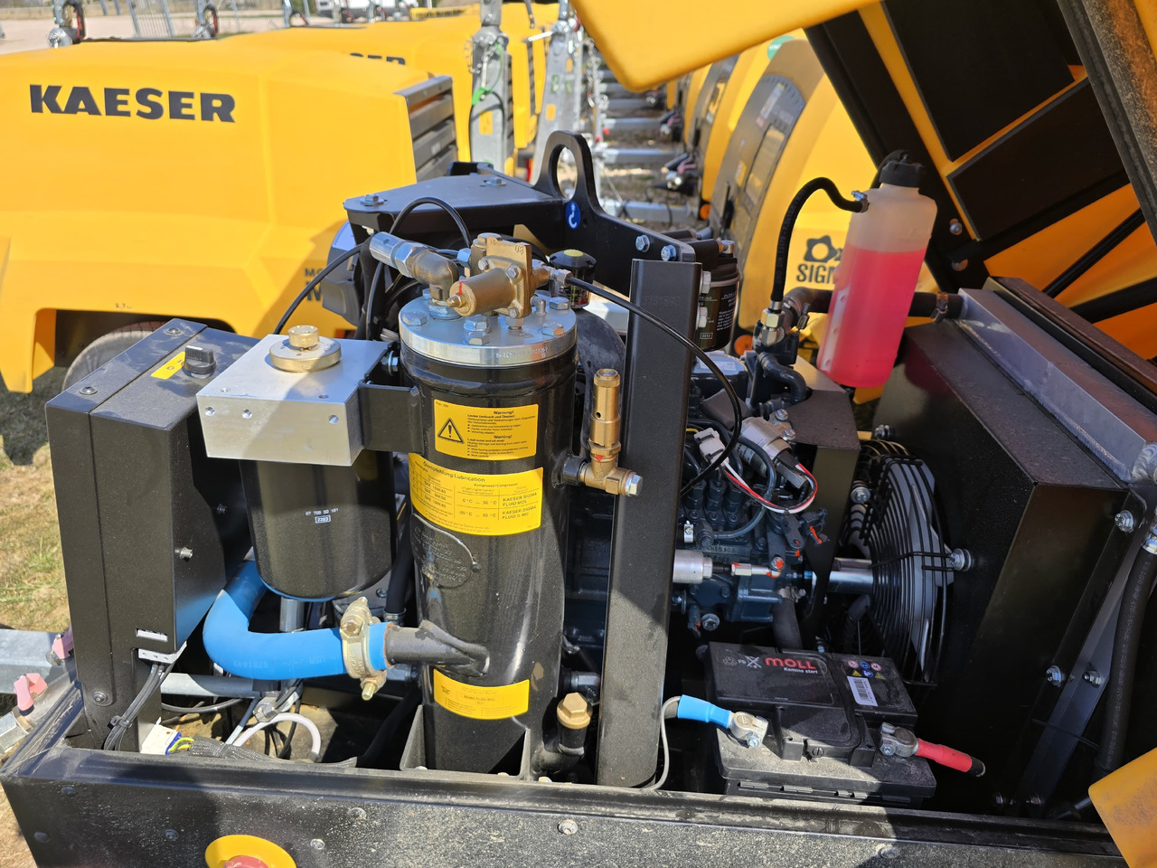 Air compressor KAESER M20: picture 9 Air compressor KAESER M20: picture 9
