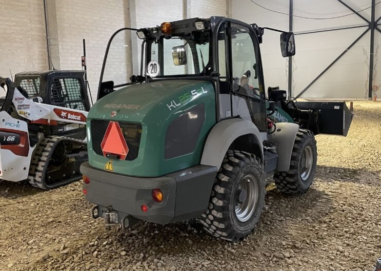 KRAMER KL 25.5. EL - Wheel loader: picture 1 KRAMER KL 25.5. EL - Wheel loader: picture 1