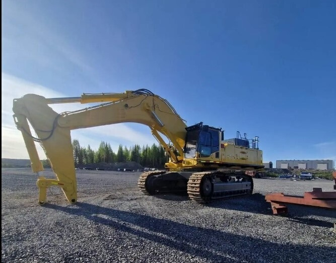 Komatsu PC800 LC8 - Crawler excavator: picture 1 Komatsu PC800 LC8 - Crawler excavator: picture 1