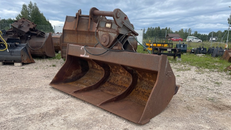 LEHNHOFF MS21 MS25 2200mm - Bucket for Excavator: picture 3 LEHNHOFF MS21 MS25 2200mm - Bucket for Excavator: picture 3