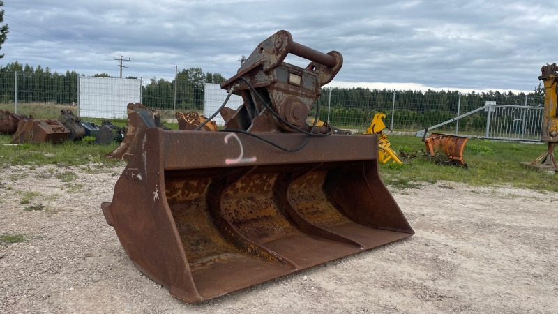 LEHNHOFF MS21 MS25 2200mm - Bucket for Excavator: picture 1 LEHNHOFF MS21 MS25 2200mm - Bucket for Excavator: picture 1
