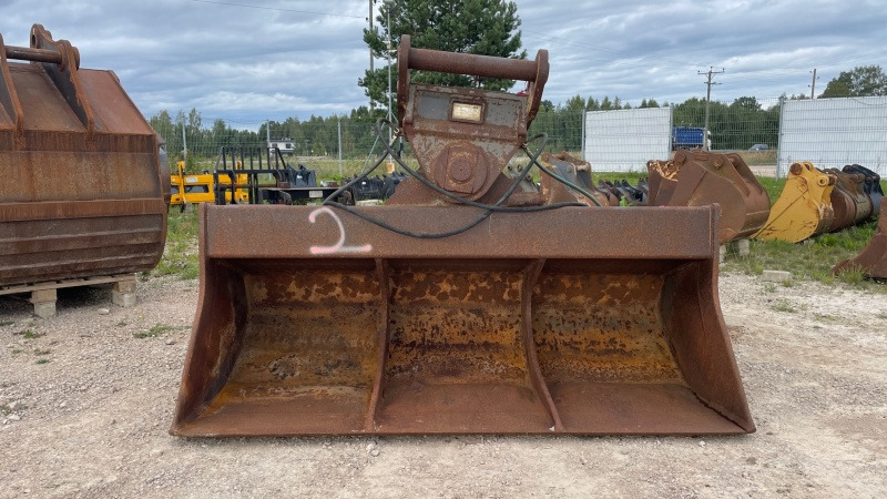 LEHNHOFF MS21 MS25 2200mm - Bucket for Excavator: picture 2 LEHNHOFF MS21 MS25 2200mm - Bucket for Excavator: picture 2