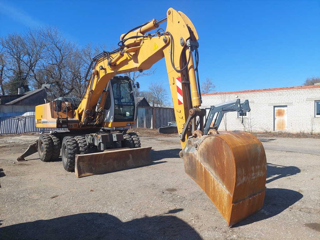 LIEBHERR A900C - Wheel excavator: picture 4 LIEBHERR A900C - Wheel excavator: picture 4