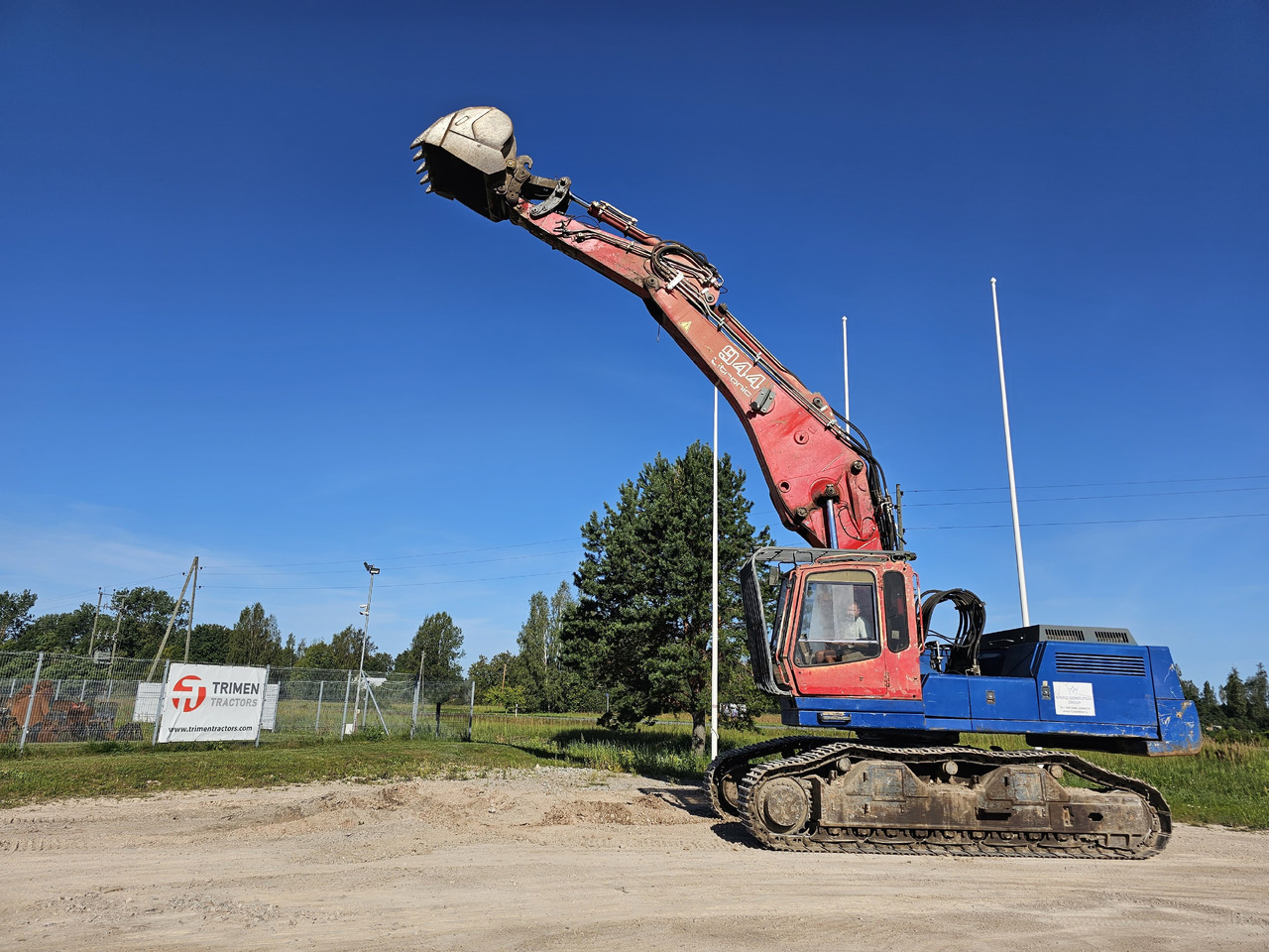 Demolition excavator LIEBHERR R944B VH-HD. UHD boom and standart boom included.: picture 6