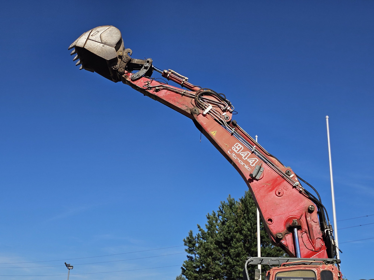 Demolition excavator LIEBHERR R944B VH-HD. UHD boom and standart boom included.: picture 8