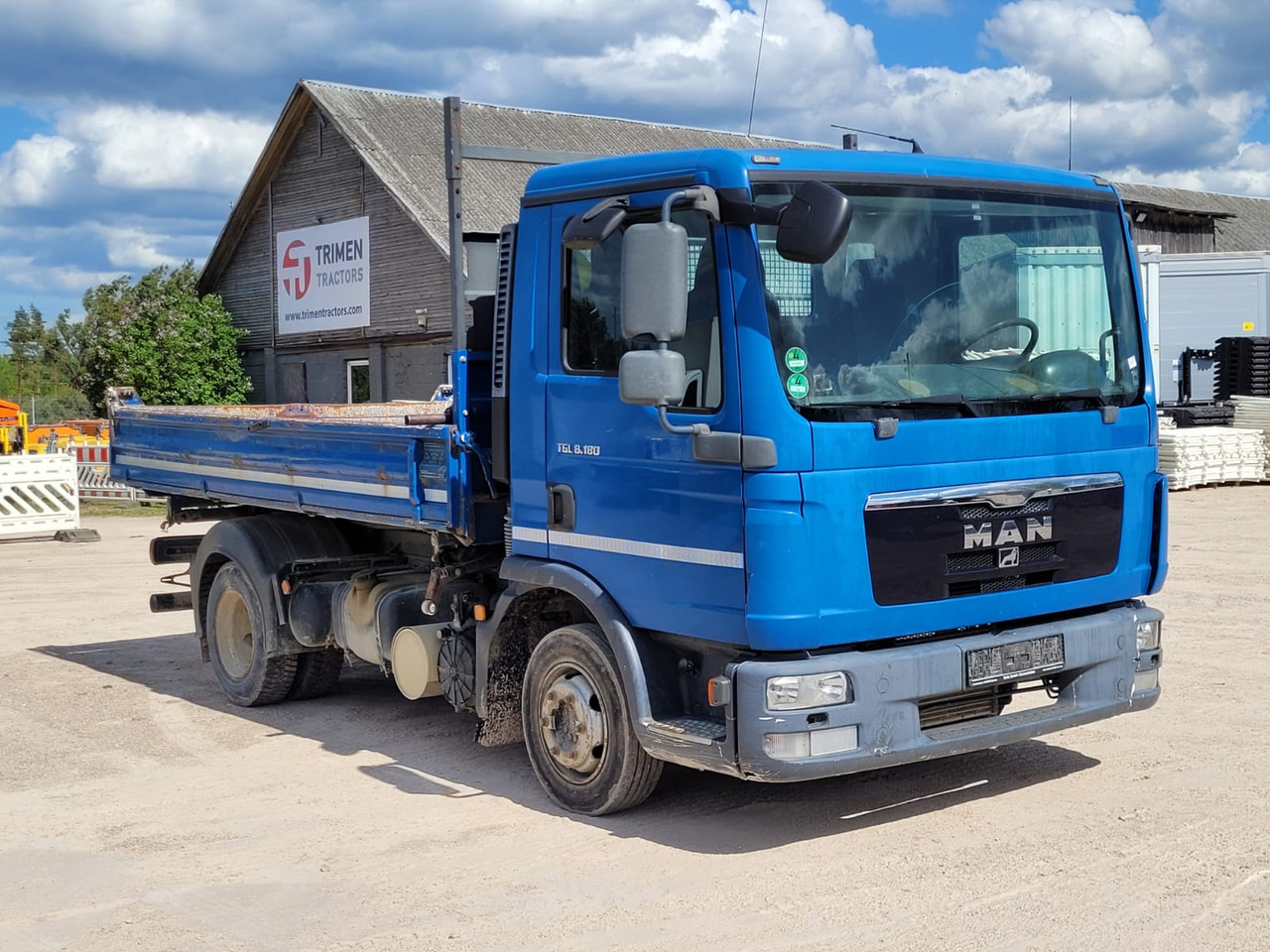 MAN TGL 8.180 - Tipper: picture 3 MAN TGL 8.180 - Tipper: picture 3