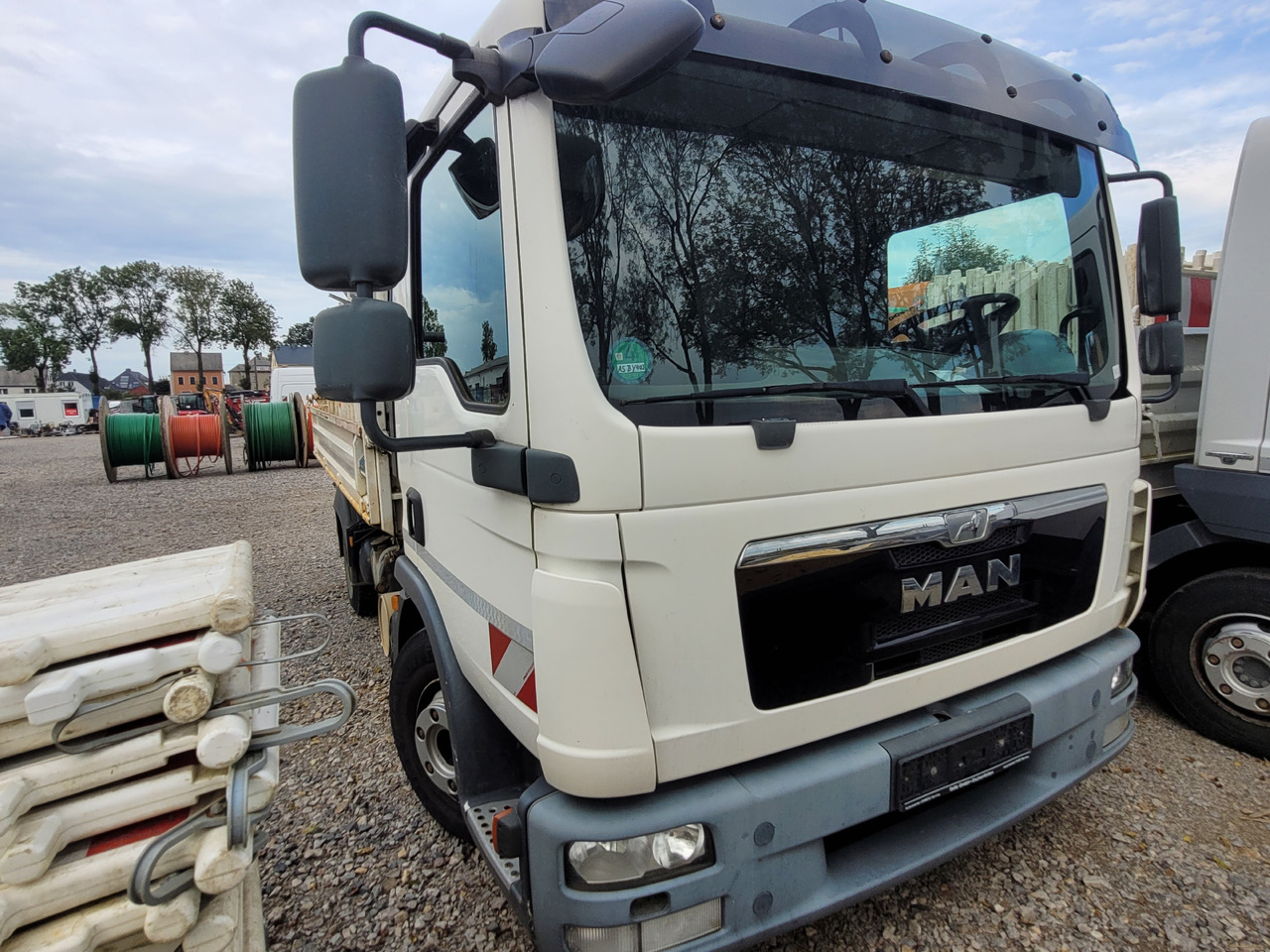 MAN TGL 8.220 - Tipper: picture 2 MAN TGL 8.220 - Tipper: picture 2