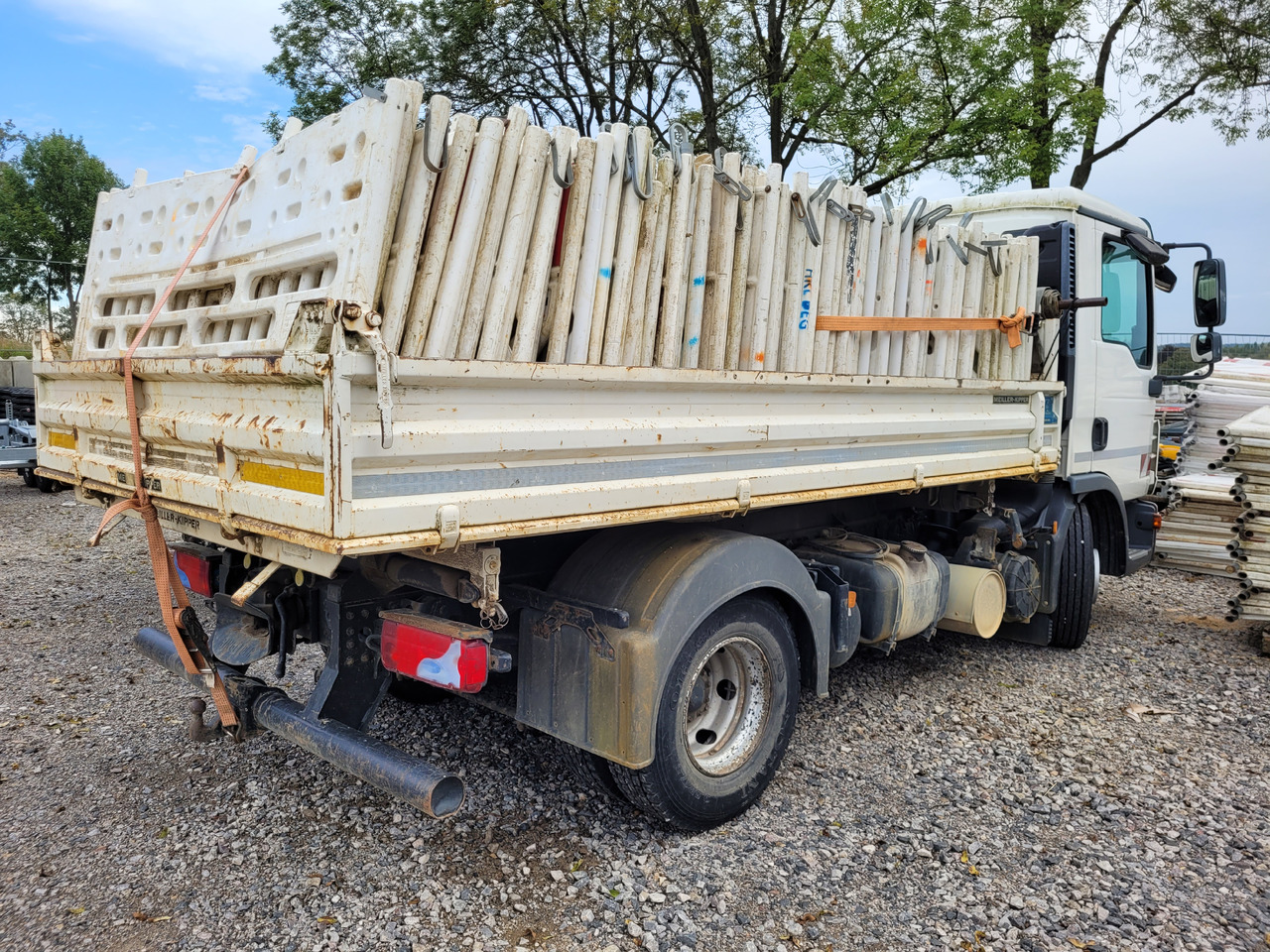 MAN TGL 8.220 - Tipper: picture 5 MAN TGL 8.220 - Tipper: picture 5