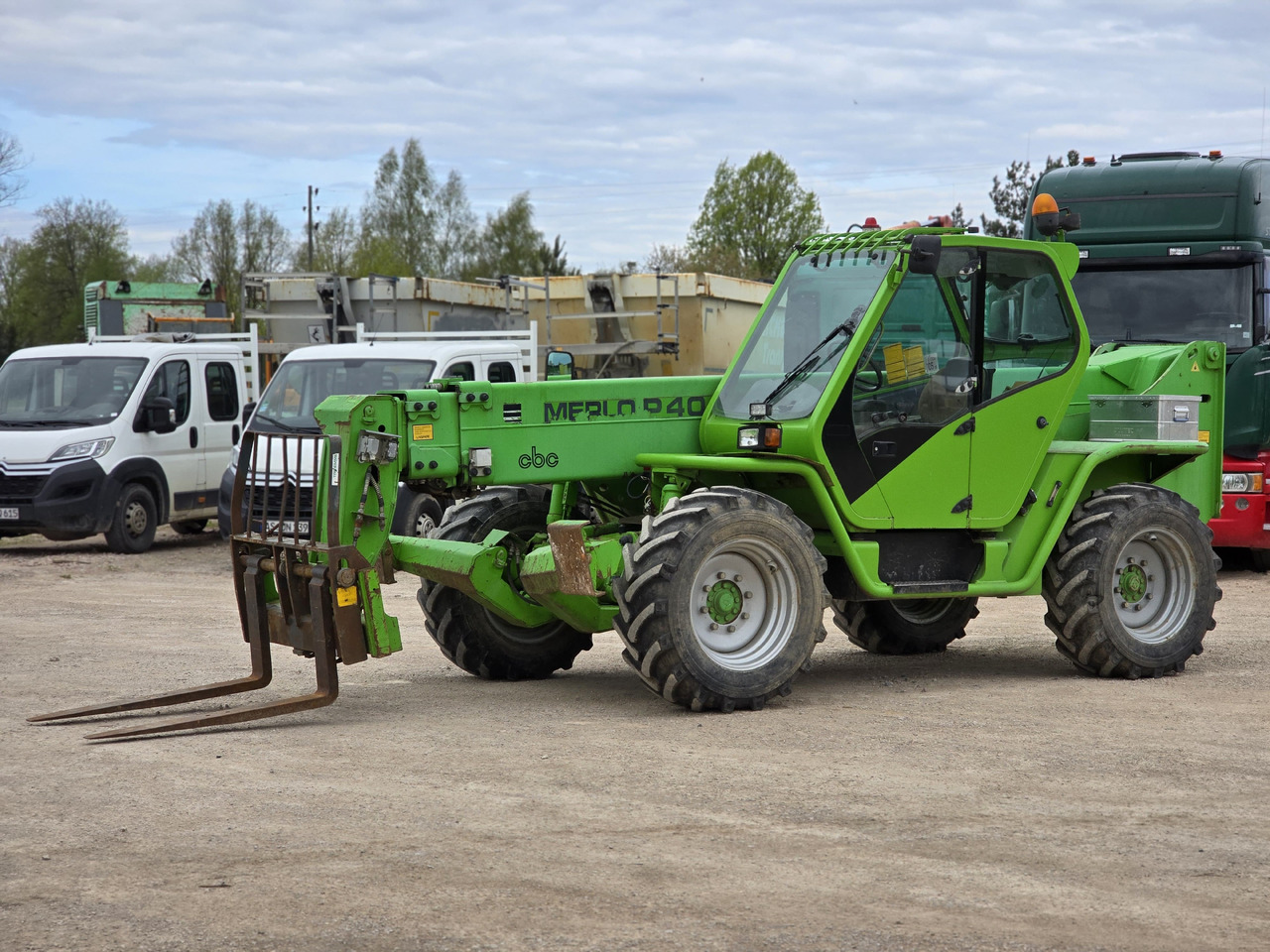 MERLO P40.14 K - Telescopic wheel loader: picture 2 MERLO P40.14 K - Telescopic wheel loader: picture 2