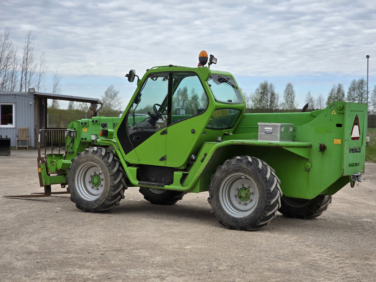 MERLO P40.14 K - Telescopic wheel loader: picture 4 MERLO P40.14 K - Telescopic wheel loader: picture 4