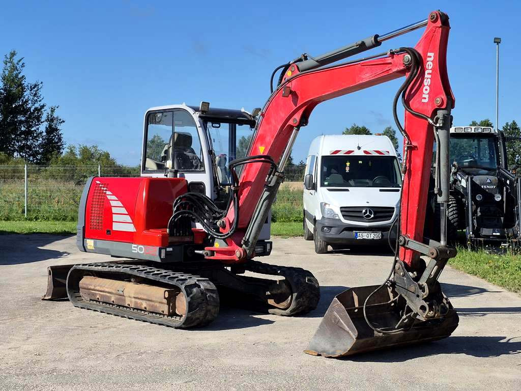 NEUSON 5002 RD, 5 ton - Mini excavator: picture 3 NEUSON 5002 RD, 5 ton - Mini excavator: picture 3