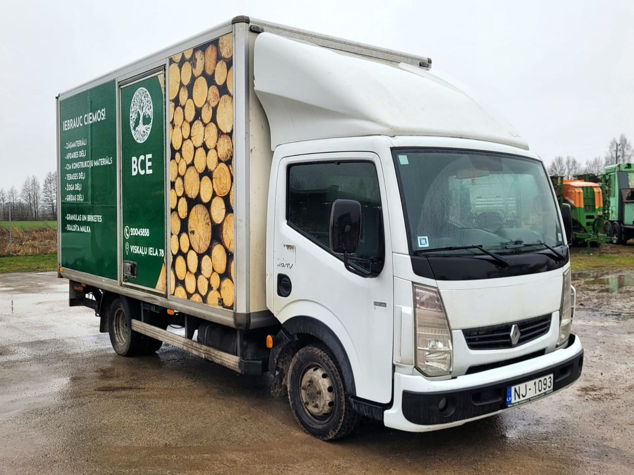 RENAULT Maxity 130DXi - Box truck: picture 3 RENAULT Maxity 130DXi - Box truck: picture 3