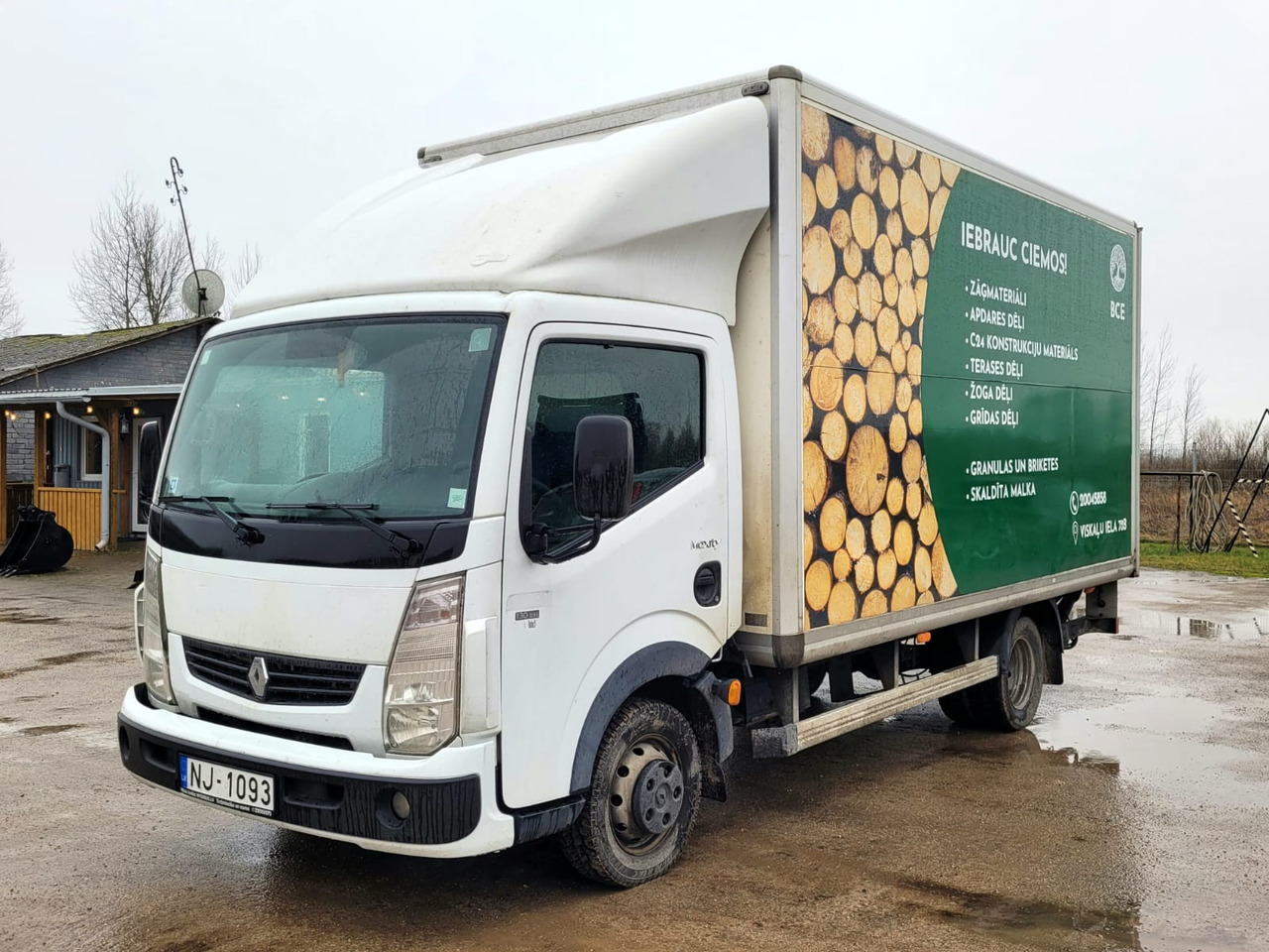 RENAULT Maxity 130DXi - Box truck: picture 1 RENAULT Maxity 130DXi - Box truck: picture 1