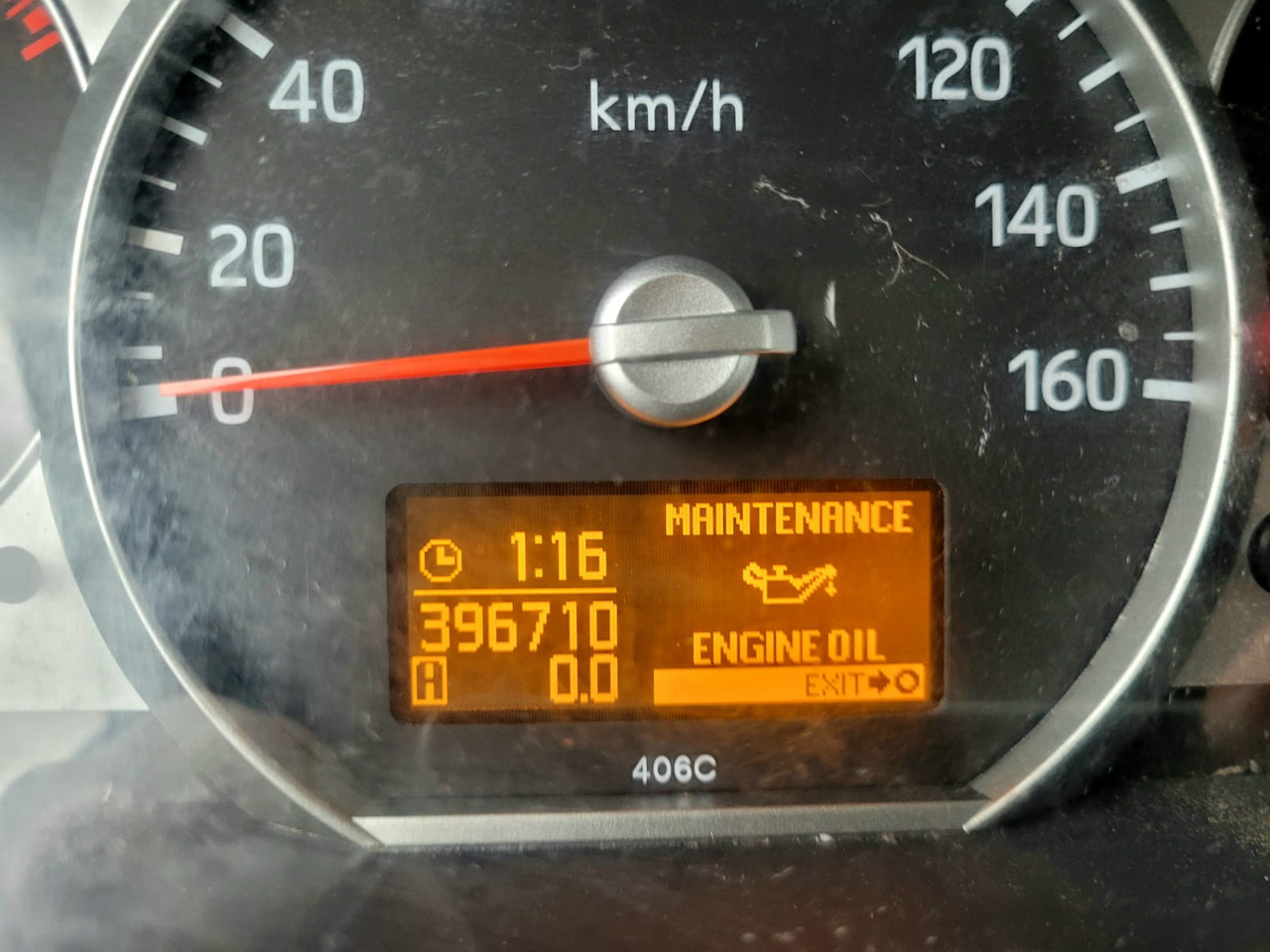 Box truck RENAULT Maxity 130DXi: picture 11