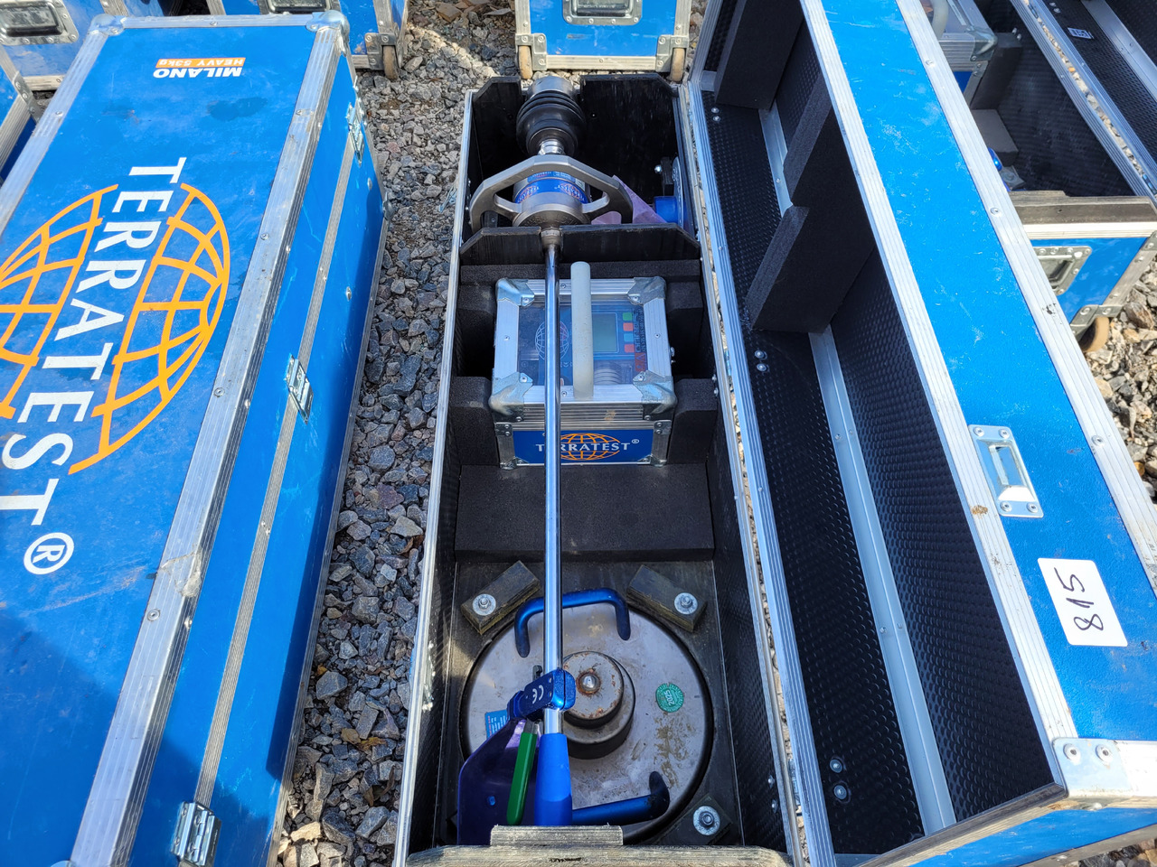 Terratest 4000 Light Weight Deflectometer - Construction equipment: picture 3 Terratest 4000 Light Weight Deflectometer - Construction equipment: picture 3