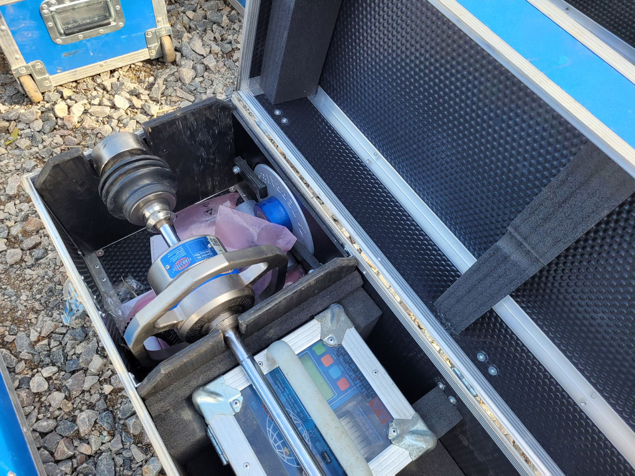 Terratest 4000 Light Weight Deflectometer - Construction equipment: picture 4 Terratest 4000 Light Weight Deflectometer - Construction equipment: picture 4