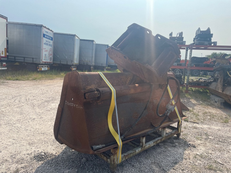 WINKELBAUER MASCHINENBAU 2000mm - Bucket for Excavator: picture 4 WINKELBAUER MASCHINENBAU 2000mm - Bucket for Excavator: picture 4