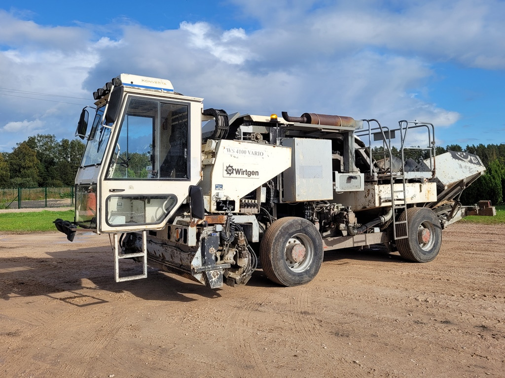 WIRTGEN WS4100 Vario - Asphalt paver: picture 2 WIRTGEN WS4100 Vario - Asphalt paver: picture 2