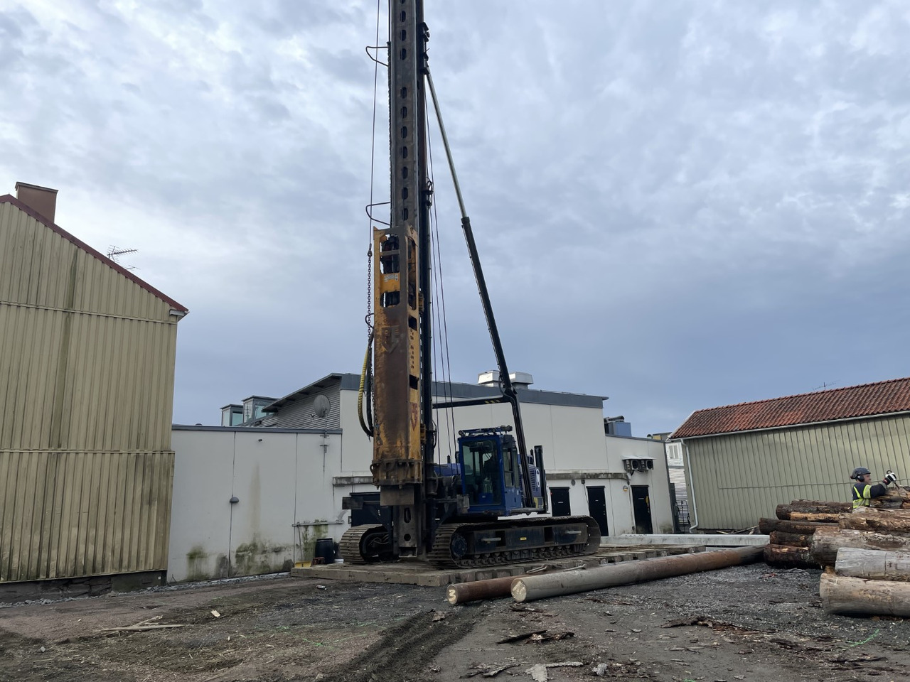 Woltman 50 PR FF - Pile driver: picture 4 Woltman 50 PR FF - Pile driver: picture 4
