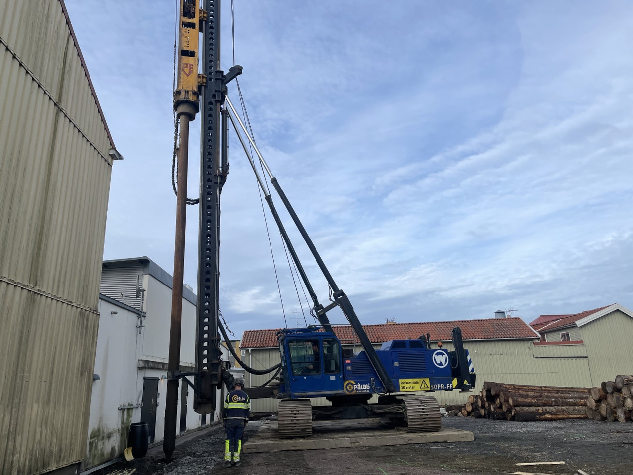 Woltman 50 PR FF - Pile driver: picture 3 Woltman 50 PR FF - Pile driver: picture 3