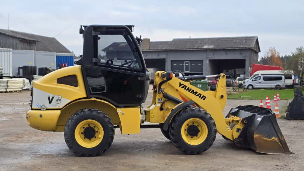 YANMAR V8. 772 original hours. - Wheel loader: picture 5 YANMAR V8. 772 original hours. - Wheel loader: picture 5