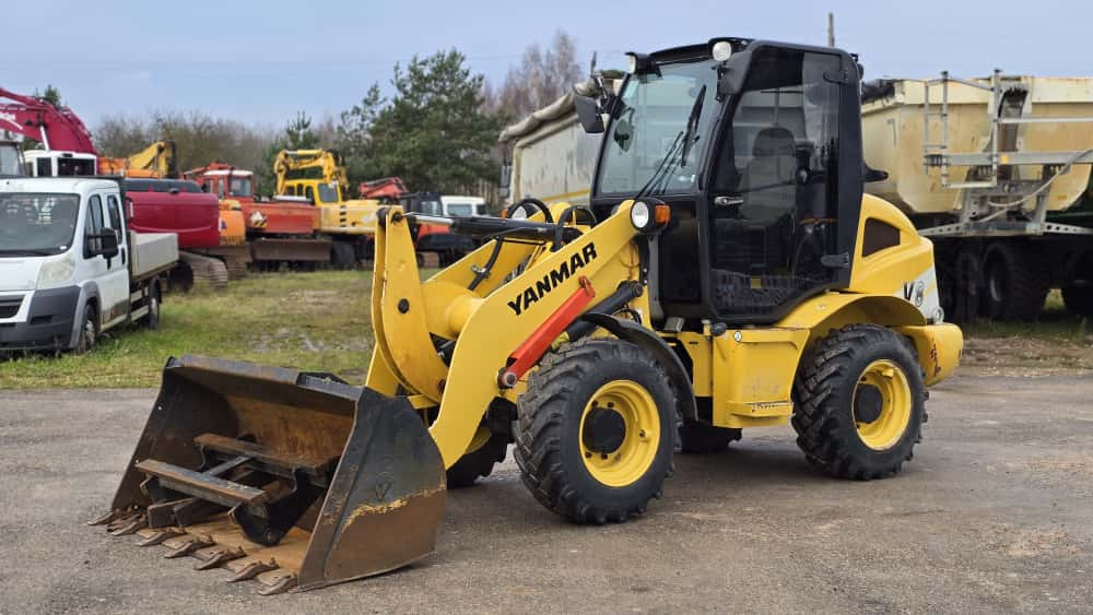 YANMAR V8. 772 original hours. - Wheel loader: picture 1 YANMAR V8. 772 original hours. - Wheel loader: picture 1