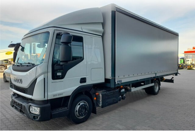 IVECO EuroCargo ML80E22/FP EVI_E - S100 HIGHCOMFORT... - Curtainsider truck: picture 1 IVECO EuroCargo ML80E22/FP EVI_E - S100 HIGHCOMFORT... - Curtainsider truck: picture 1