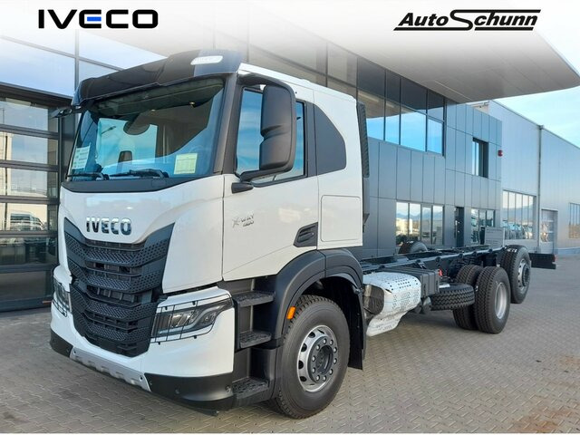 IVECO X-Way AT280X46Y/PS ON+ FULL LED-DAB-BT... - Cab chassis truck: picture 1 IVECO X-Way AT280X46Y/PS ON+ FULL LED-DAB-BT... - Cab chassis truck: picture 1