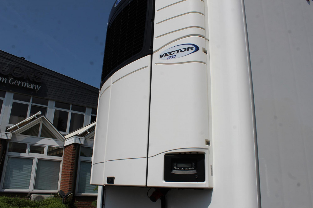 Chereau 3-Achser Kühlanhänger CV 1350 Türen FRC - Refrigerator trailer: picture 4 Chereau 3-Achser Kühlanhänger CV 1350 Türen FRC - Refrigerator trailer: picture 4
