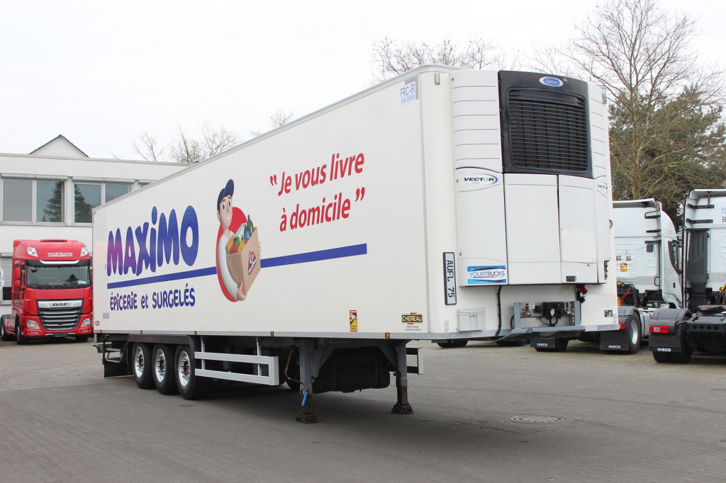 Refrigerator semi-trailer Chereau CV 1550  Strom  2,60h  TW  Liftachse  SAF  FRC: picture 7