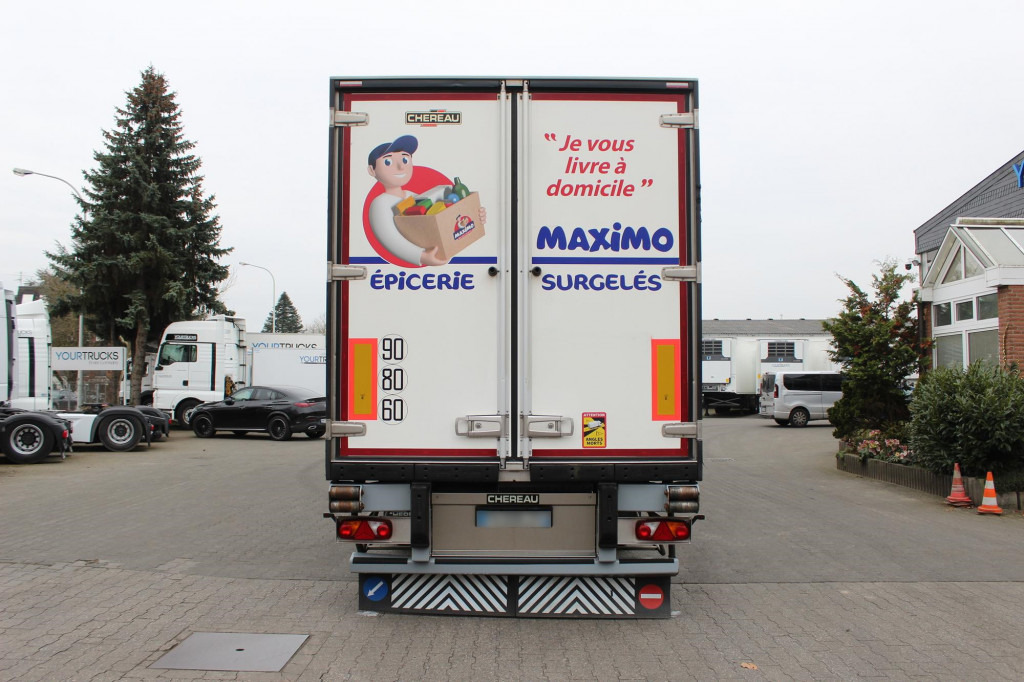 Refrigerator semi-trailer Chereau CV 1550  Strom  2,60h  TW  Liftachse  SAF  FRC: picture 9