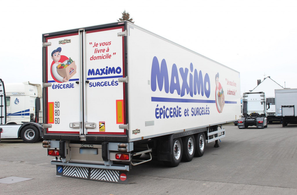 Refrigerator semi-trailer Chereau CV 1550  Strom  2,60h  TW  Liftachse  SAF  FRC: picture 8