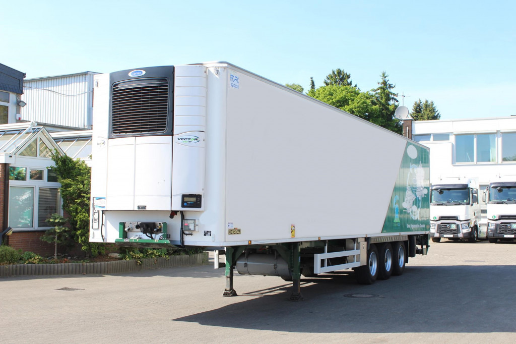 Chereau CV 1950Mt. 2,6h Strom Bi-Multi-Temp. LBW FRC 28 - Refrigerator semi-trailer: picture 1 Chereau CV 1950Mt. 2,6h Strom Bi-Multi-Temp. LBW FRC 28 - Refrigerator semi-trailer: picture 1