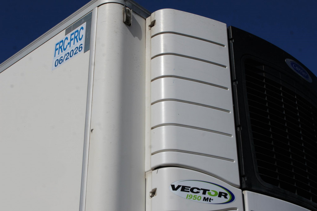 Chereau CV1950Mt 2,65h Strom Bi-Multi-Temp. LBW FRC SAF - Refrigerator semi-trailer: picture 5 Chereau CV1950Mt 2,65h Strom Bi-Multi-Temp. LBW FRC SAF - Refrigerator semi-trailer: picture 5