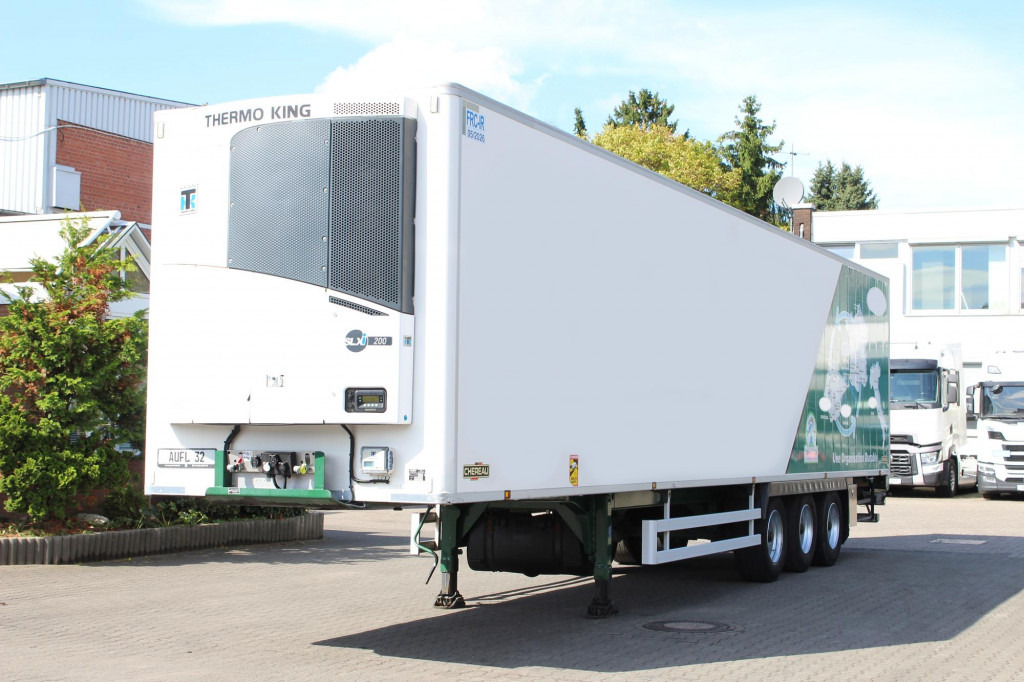 Chereau Thermo King SLXi 200 Aluboden FRC 2026 - Refrigerator semi-trailer: picture 1 Chereau Thermo King SLXi 200 Aluboden FRC 2026 - Refrigerator semi-trailer: picture 1