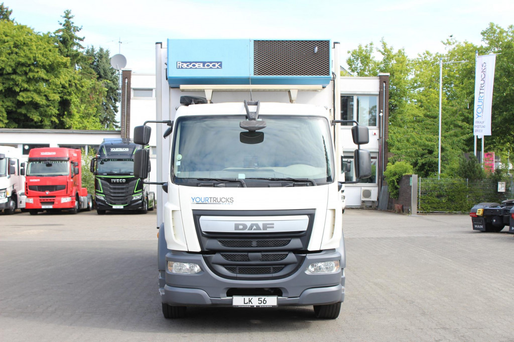 Refrigerator truck Daf LF  280 E6 Frigoblock LBW Rolltor Strom Klima: picture 8