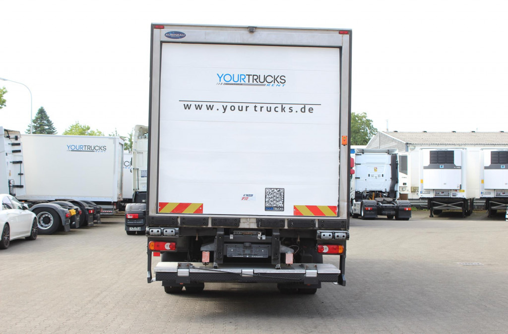 Refrigerator truck Daf LF  280 E6 Frigoblock LBW Rolltor Strom Klima: picture 11