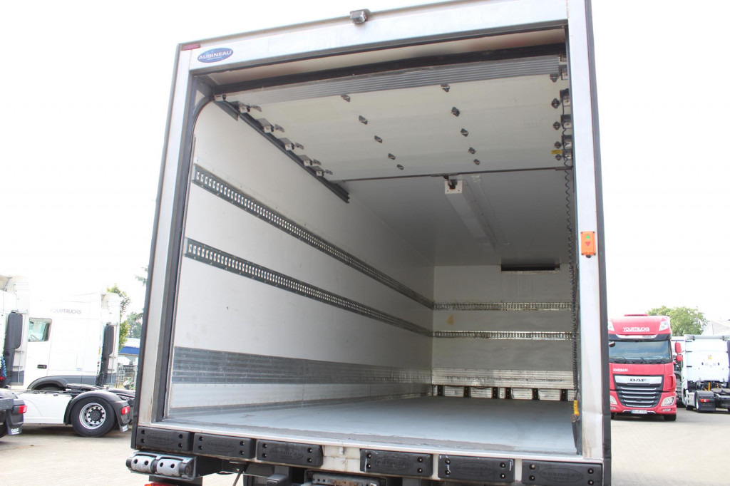 Refrigerator truck Daf LF  280 E6 Frigoblock LBW Rolltor Strom Klima: picture 14
